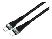 Conceptronic USB 2.0 USB Type-C kabel 2m Sort