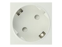 Delock Easy 45 Grounded Power Socket with a 45Â° arrangement extendable 45 x 45 mm 10 pieces