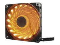 Argus L-12025 Aura Fan 1-pack Sort 120 mm