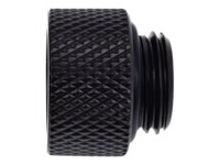 Alphacool Eiszapfen Connector Series Extension Kølevæske system tilpasning 1-pack Sort