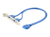 Cablexpert USB-panel 45cm