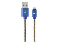 Cablexpert Premium Lightning-kabel 1m
