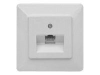 Kräcker Planforsænket stikdåse