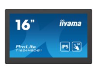 iiyama ProLite T1624MSC-B1 15.6' IPS 1920 x 1080 (Full HD) HDMI