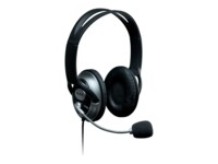 Connect IT CI-70 Kablet Høretelefoner Sort