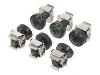 Digitus DN-19 SET Rack skruer, møtrikke og pakningsskiver