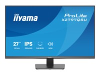iiyama ProLite X2797QSU-B1 27' IPS 2560 x 1440 (2K) HDMI DisplayPort 75Hz
