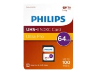 Philips Ultra Pro FM64SD65B SDXC 64GB 100MB/s