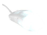 Endgame Gear OP1 RGB Optisk Kablet Hvid Transparent