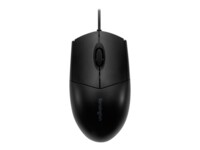 Kensington Pro Fit Washable Wired Mouse Optisk Kabling Sort