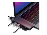 Satechi Aluminum Type-C Pro Hub Adapter Dockingstation