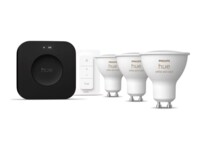 Philips Hue White and Color Ambiance Starter Kit Pro Lyspære 4.2W 2000-6500K 16 millioner farver