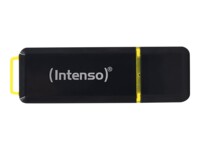 Intenso High Speed Line 256GB USB 3.1 USB stick Sort Gul