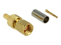 DeLOCK Antenne-konnektor Guld