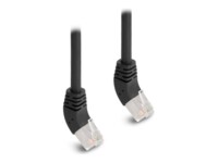 DeLOCK CAT 6a S/FTP 3m Patchkabel Sort