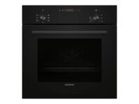 Siemens iQ100 Sort Elektrisk ovn 66liter A Ovn