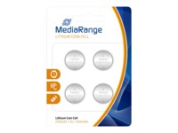 MediaRange Knapcellebatterier CR2025
