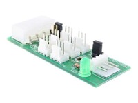DeLOCK Distribution Board Blæsereffekt-adapter 1-pack
