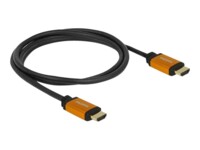 Delock HDMI-kabel 1.5m Sort