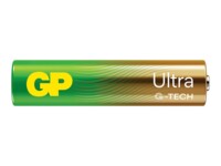 GP Ultra AAA type Standardbatterier