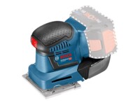 Bosch GSS 18V-10 Professional Rystepudser 18V Batteridrevet Batteri og lader ikke inkluderet