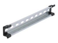 DeLOCK DIN-skinnepanel Grå