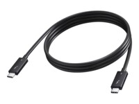 Vision USB 3.2 Gen 1 USB Type-C kabel Sort