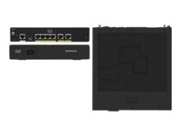 Cisco Integrated Services Router 921 Router 4-port switch Kabling