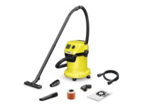 Kärcher WD 3 P V-17/4/20 Workshop Støvsuger Gul