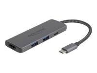 DeLOCK USB-C / Thunderbolt 3 / Thunderbolt 4 Dockingstation