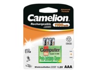 Camelion AAA type Batterier til generelt brug (genopladelige) 1100mAh 2