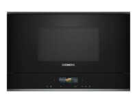 Siemens iQ700 Mikrobølgeovn Til indbygning 900W 21liter Sort/rustfrit stål