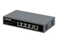 Intellinet 5-porte Gigabit PoE+