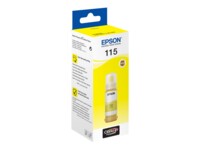 Epson EcoTank 115 Gul Blækrefill C13T07D44A