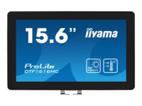 iiyama ProLite OTF1616MC-B1 15.6' 1920 x 1080 (Full HD) VGA (HD-15) HDMI DisplayPort 60Hz