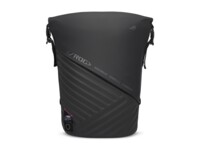 ASUS ROG SLASH Rygsæk til notebook 18' Polyester PU-læder (termoplastisk polyuretan + polykarbonat) Sort