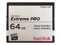 SanDisk Extreme Pro CFast 2.0 Card 64GB 525MB/s
