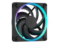 Fractal Design Momentum 14 RGB Fan 1-pack Sort 140 mm