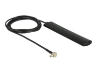 DeLOCK LTE Band 1 - 10 / 12 - 20 / 23 / 25 - 30 / 33 - 41 / 44 Antenne 0.5cm Sort