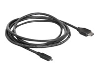 Delock HDMI-kabel med Ethernet 2m