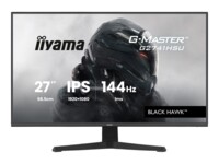 iiyama G-MASTER Black Hawk G2741HSU-B1 27' IPS 1920 x 1080 (Full HD) HDMI DisplayPort 144Hz