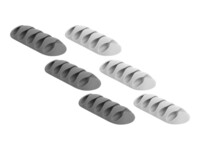 Delock with 5 feed-throughs Grå Hvid