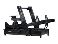 Next Level Racing F- GT Elite 160 Wheel Plate Edition Gamer Stol Sort