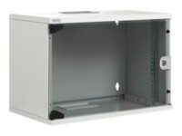 DIGITUS Professional Compact Series DN-19 12-U-S-1 Kabinet Grå