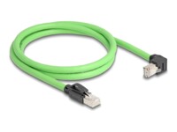 DeLOCK CAT 6a SF/UTP 1m Patchkabel Grøn