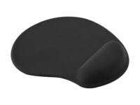 DELTACO OFFICE Musemåtte med håndledsstøtte