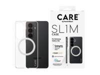 PanzerGlass CARE™ by ® SL1M Case Transparent w. Qi Samsung Galaxy S26 Beskyttelsescover Transparent