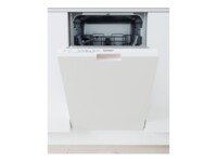 Indesit D Til indbygning 47dB(A) Hvid