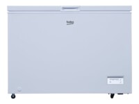 Beko Fryser E 308liter Fritstående Hvid