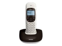 Brondi NICE Trådløs telefon Ingen nummervisning Sort Hvid